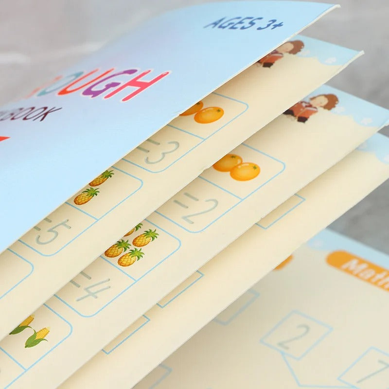 Grooved Handwriting Practice Book