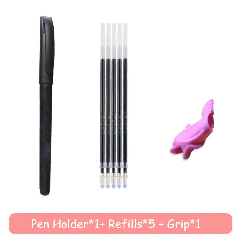 Grooved Handwriting Practice Book